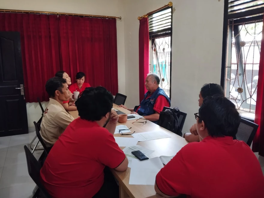 RAPAT KOORDINASI PEMBERIAN PMT