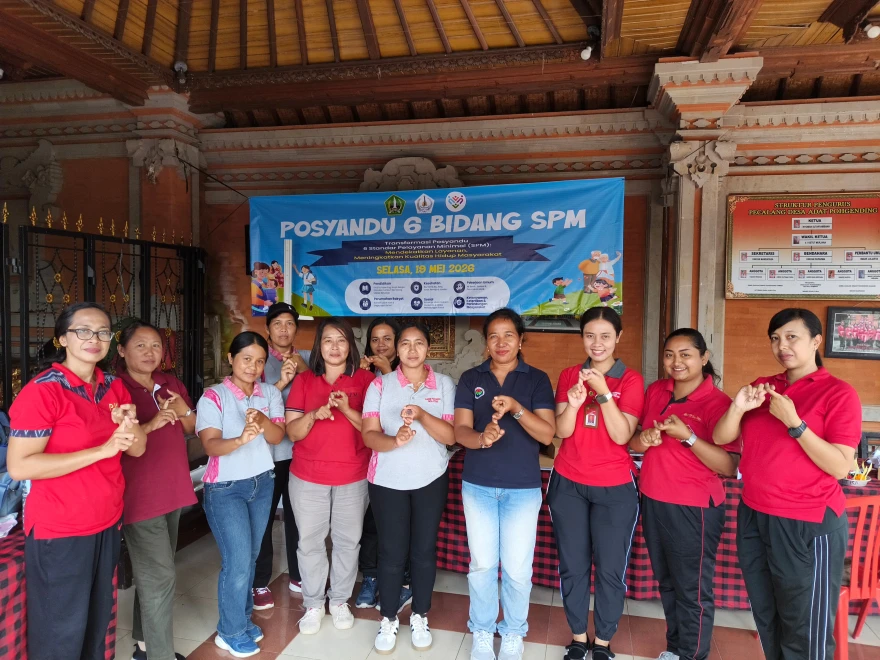 POSYANDU 6 BIDANG SPM SERENTAK 
