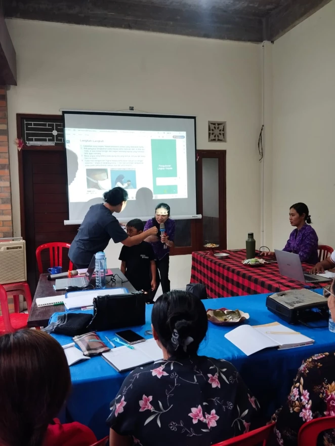 KEGIATAN PENINGKATAN KAPASITAS KADER POSYANDU DESA PITRA