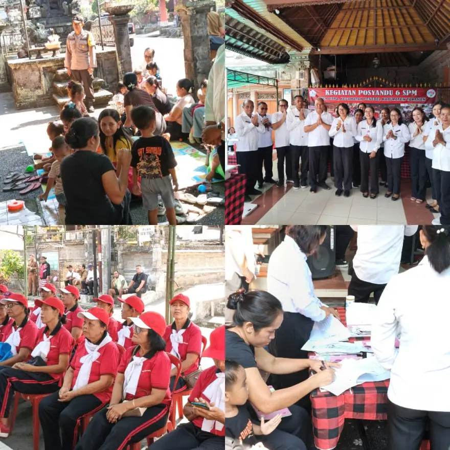 LOMBA POSYANDU 6 SPM