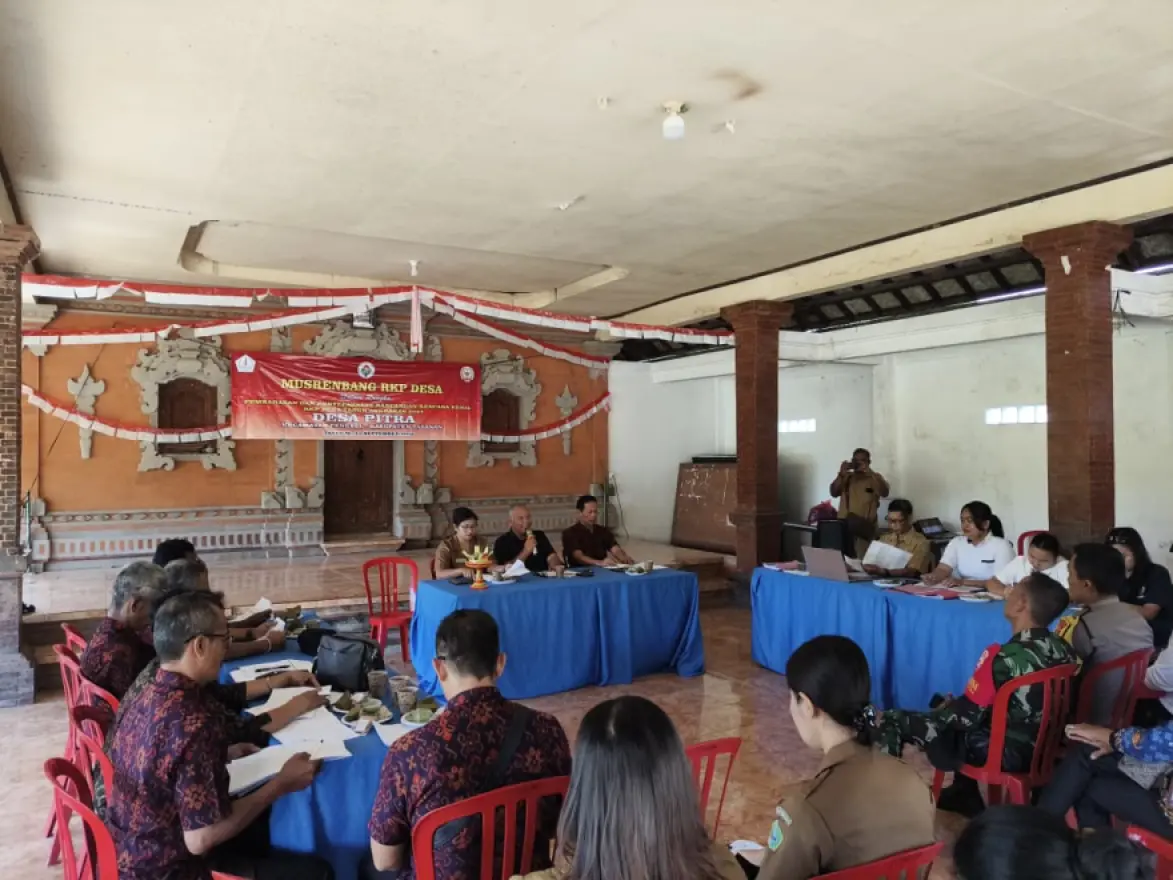 MUSRENBANG DESA PITRA TAHUN 2026
